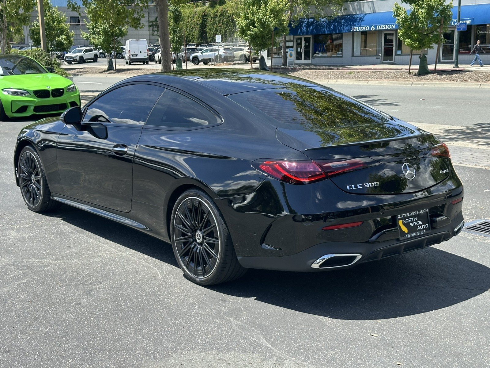 Used 2024 Mercedes-Benz CLE 300 4MATIC Coupe image 12
