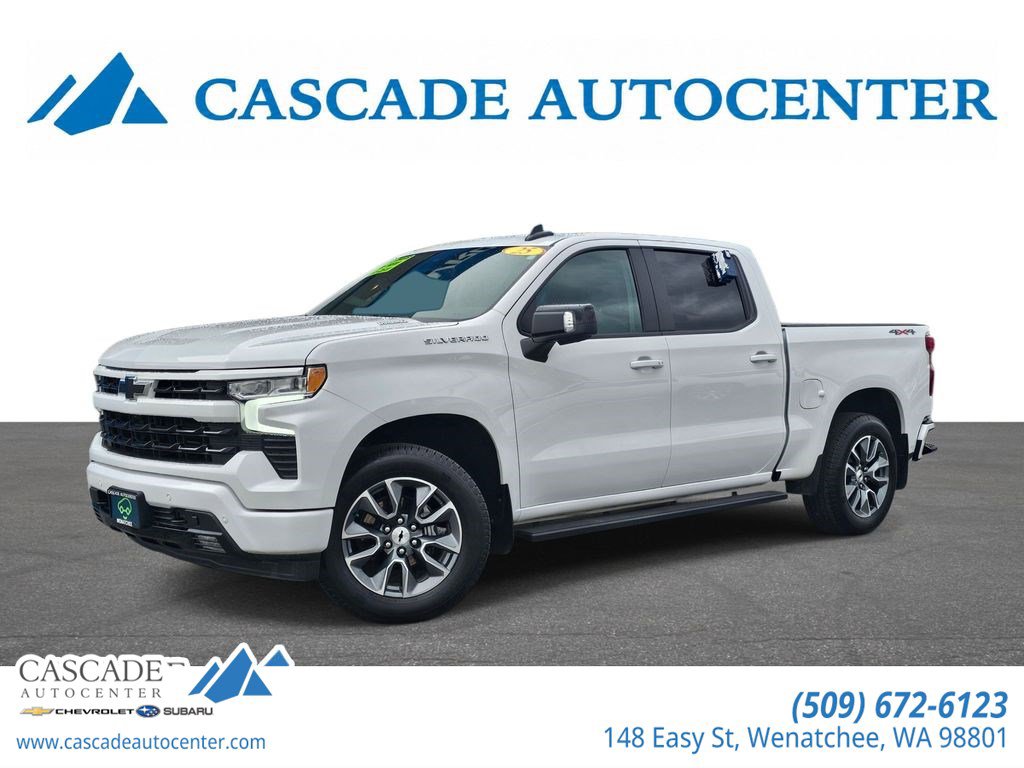 Certified 2025 Chevrolet Silverado 1500 RST