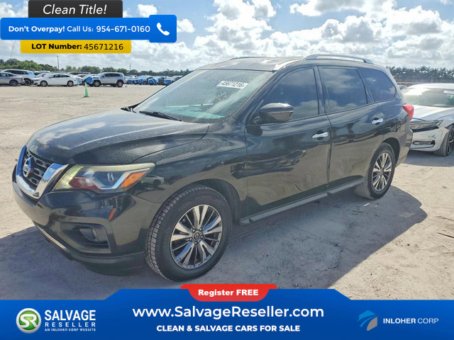 Used 2018 Nissan Pathfinder SV FWD image 1