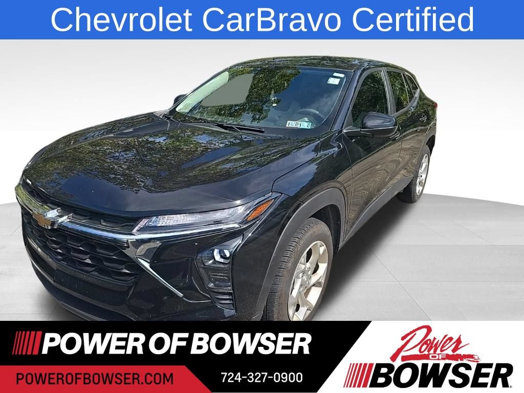 Certified 2024 Chevrolet Trax LS w/ LS Convenience Package