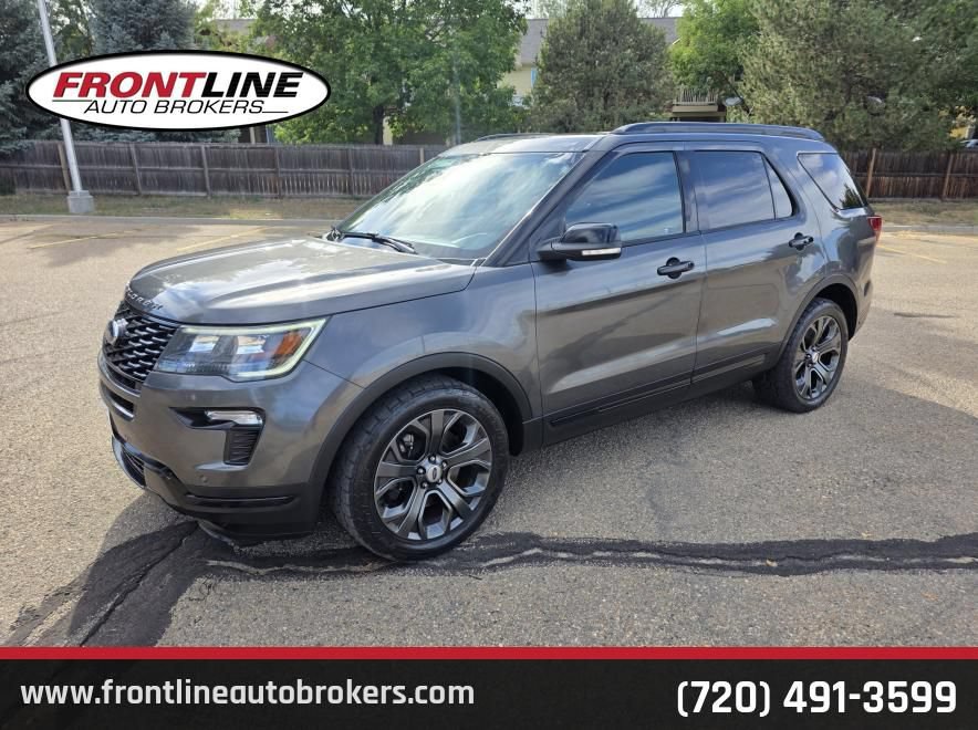 Used 2018 Ford Explorer Sport w/ Equipment Group 401A