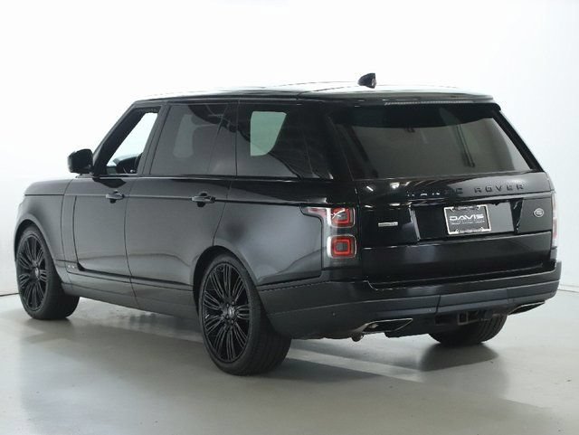 Used 2019 Land Rover Range Rover Long Wheelbase Supercharged AWD/4WD image 5