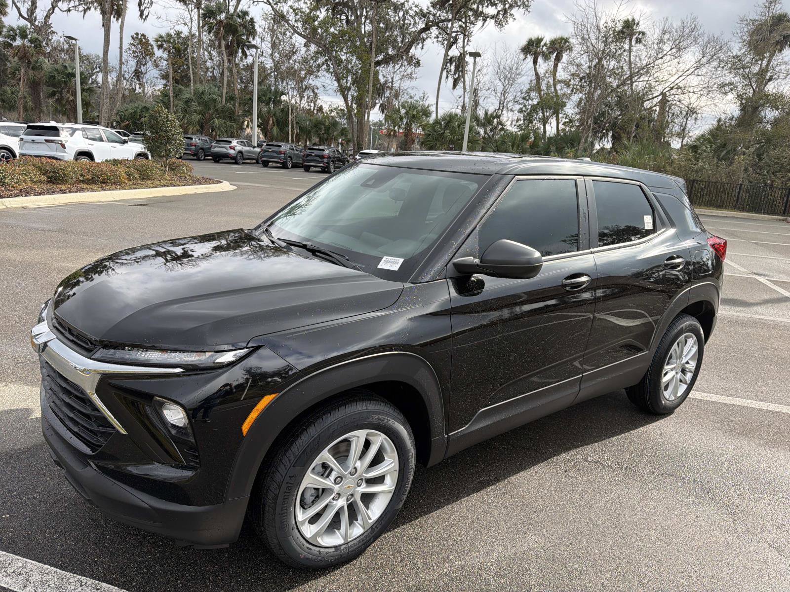 New 2026 Chevrolet TrailBlazer LS AWD/4WD image 7