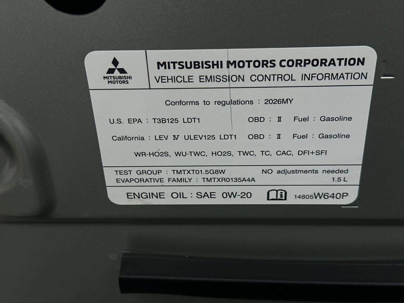 Used 2026 Mitsubishi Eclipse Cross SE AWD/4WD image 30