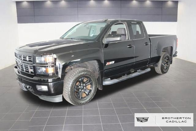 Used 2015 Chevrolet Silverado 1500 LT w/ Midnight Edition AWD/4WD 360° Tour