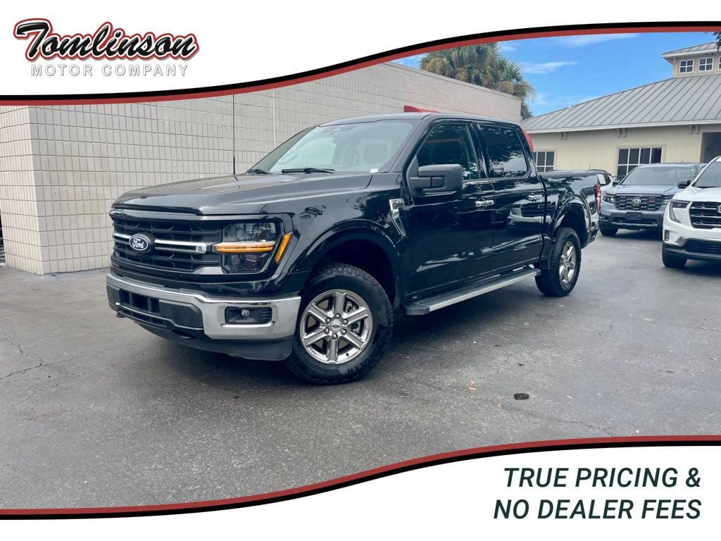 Used 2025 Ford F150 XLT w/ Equipment Group 301A Standard