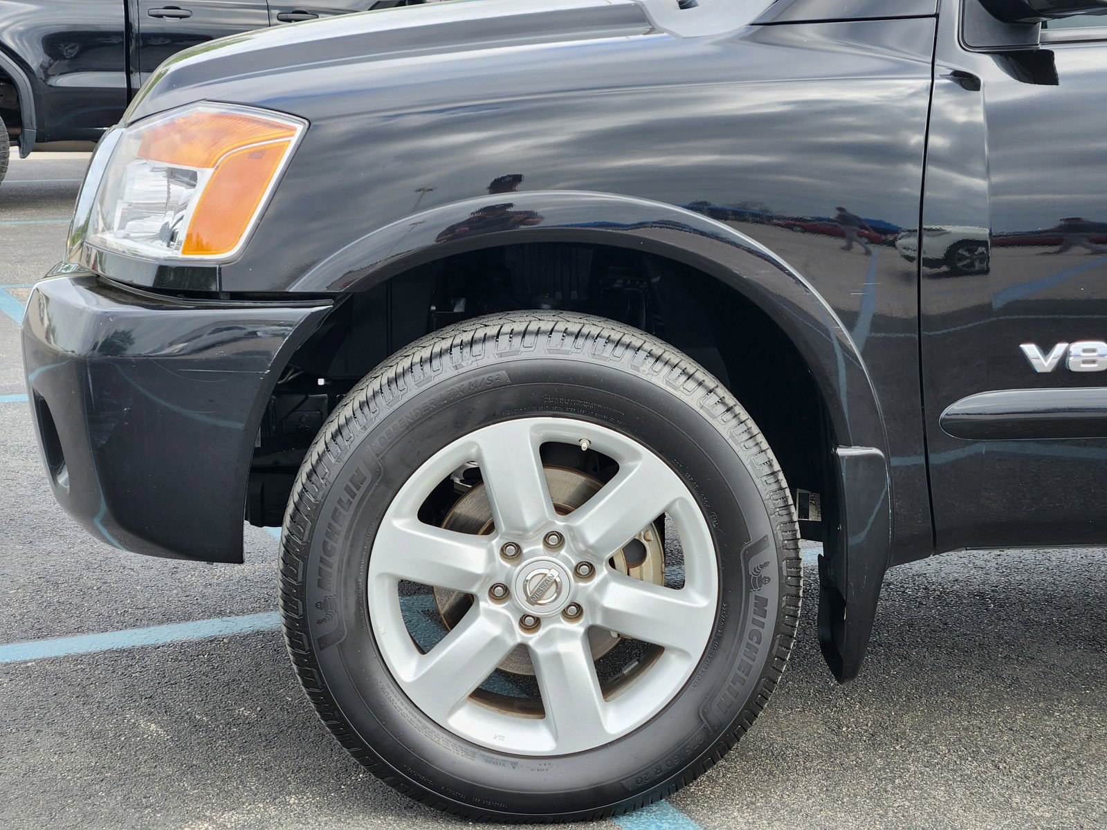 Used 2008 Nissan Titan XE RWD image 23