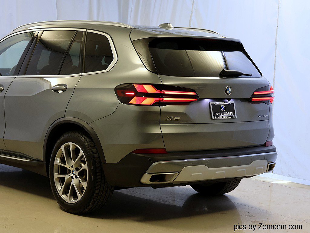 Certified 2024 BMW X5 xDrive40i w/ Premium Package image 8