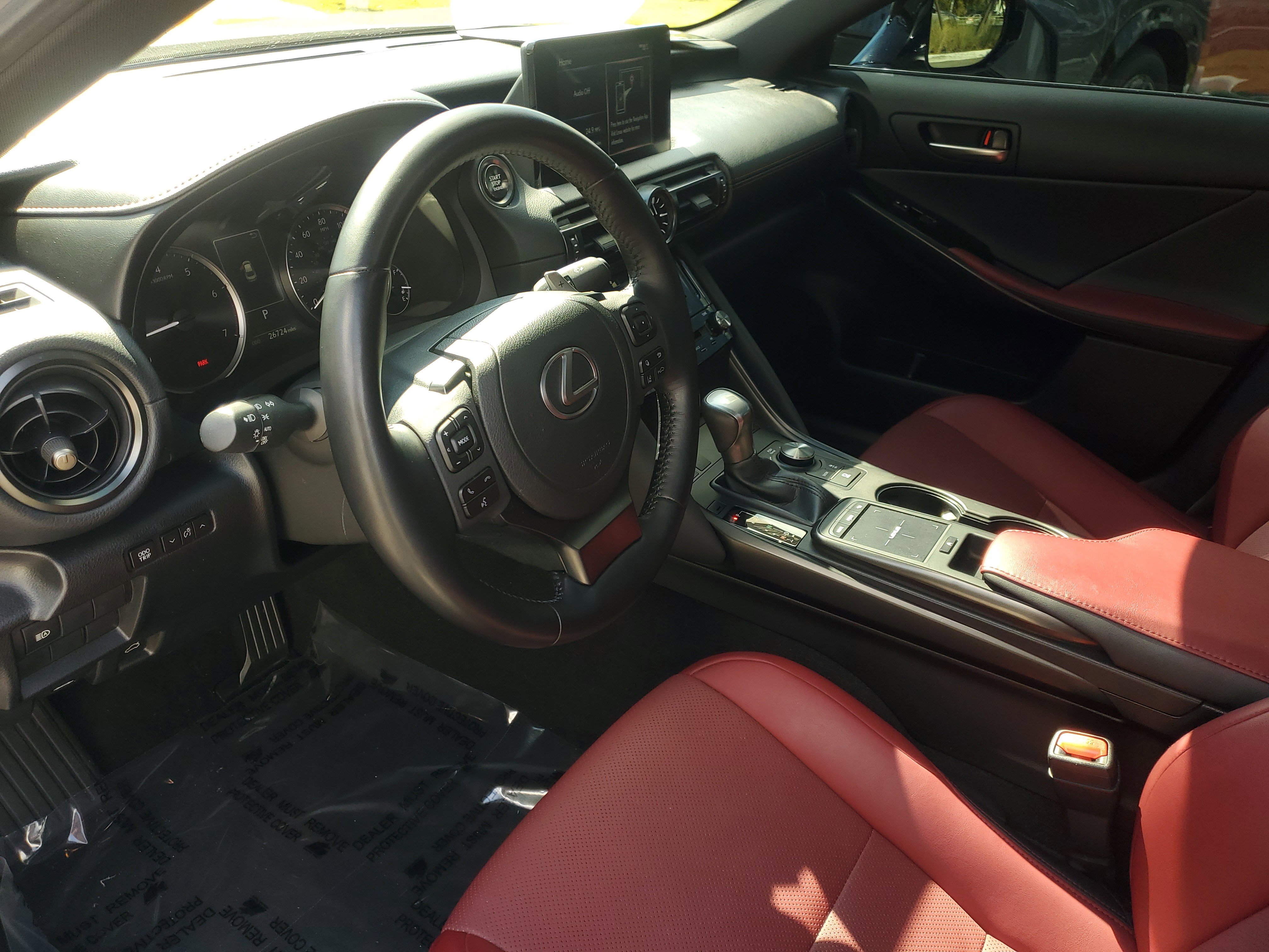 Certified 2023 Lexus IS 300 w/ Comfort Package RWD image 15