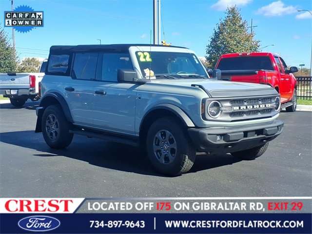 Used 2022 Ford Bronco Big Bend