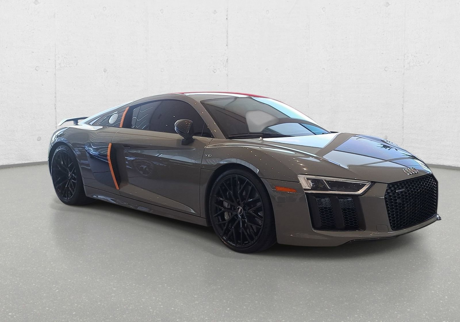 Used 2017 Audi R8 V10 plus w/ Full Leather Package AWD/4WD image 3