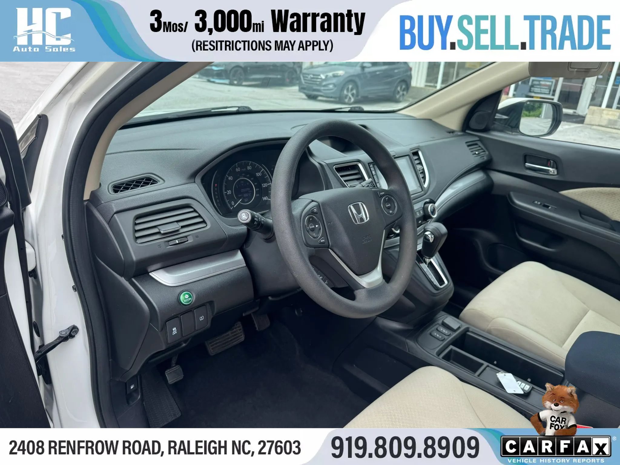 Used 2015 Honda CR-V EX image 15