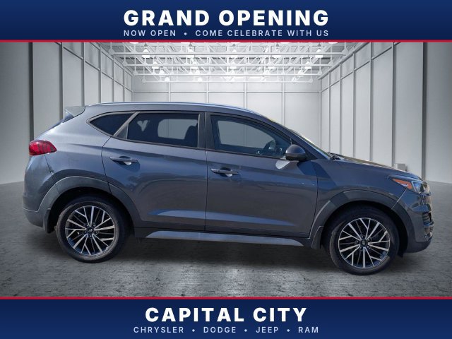 Used 2021 Hyundai Tucson SEL w/ Cargo Package FWD image 8
