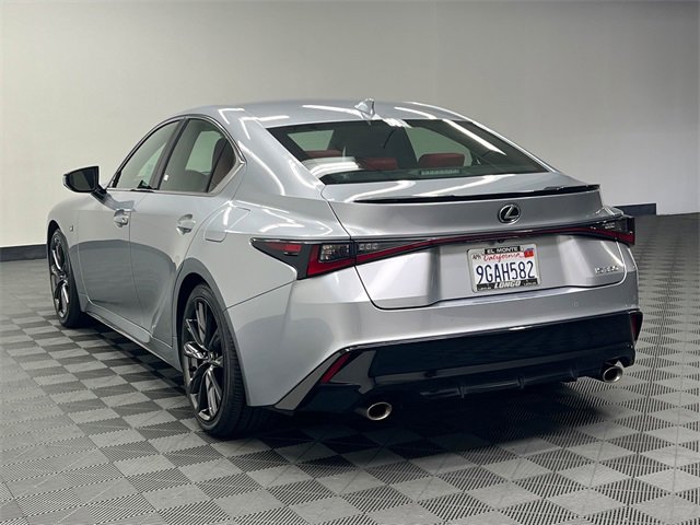 Certified 2023 Lexus IS 350 F Sport image 7