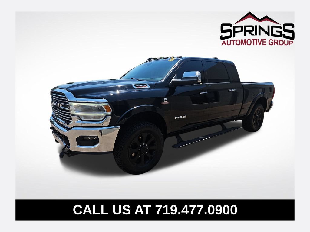 Used 2019 RAM 3500 Laramie AWD/4WD 360° Tour