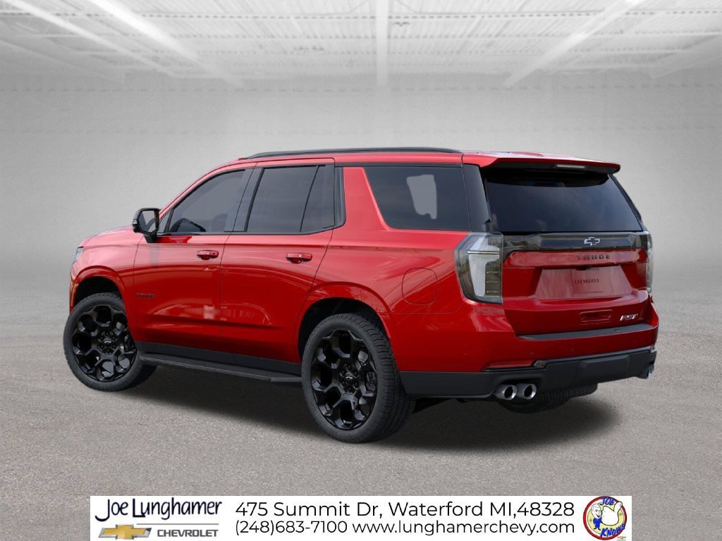 New 2026 Chevrolet Tahoe RST AWD/4WD image 3