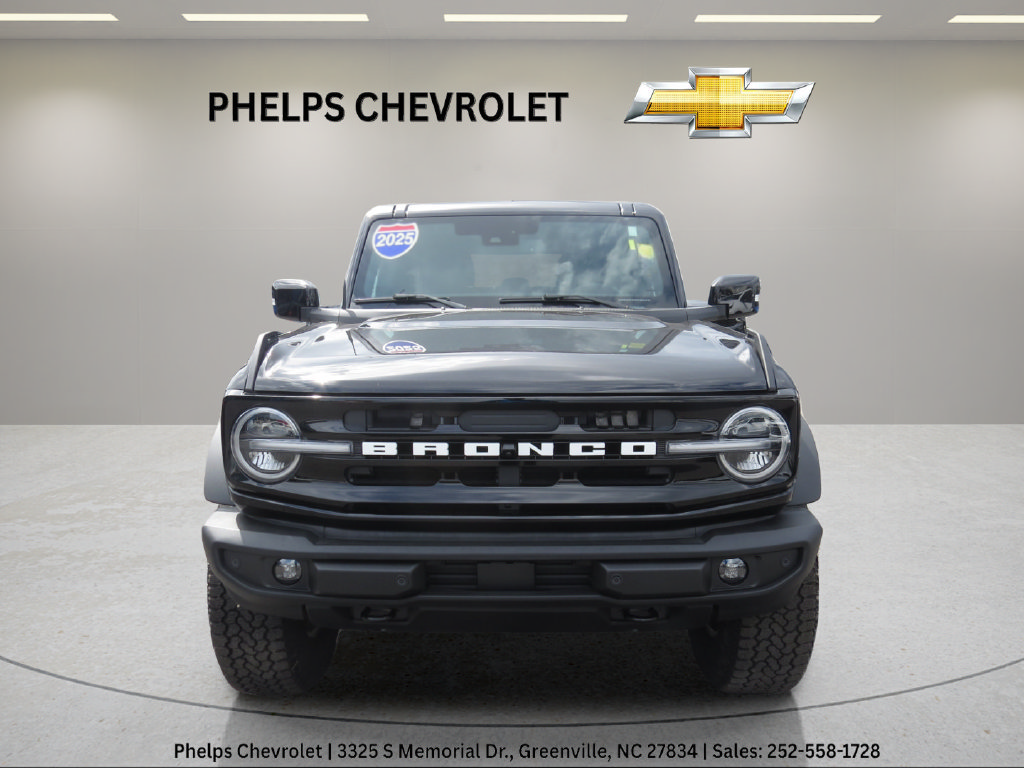 Used 2025 Ford Bronco Outer Banks w/ Sasquatch Package AWD/4WD image 9