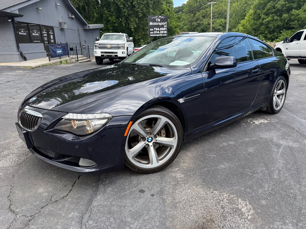 Used 2008 BMW 650i Coupe w/ Sport Pkg RWD image 1