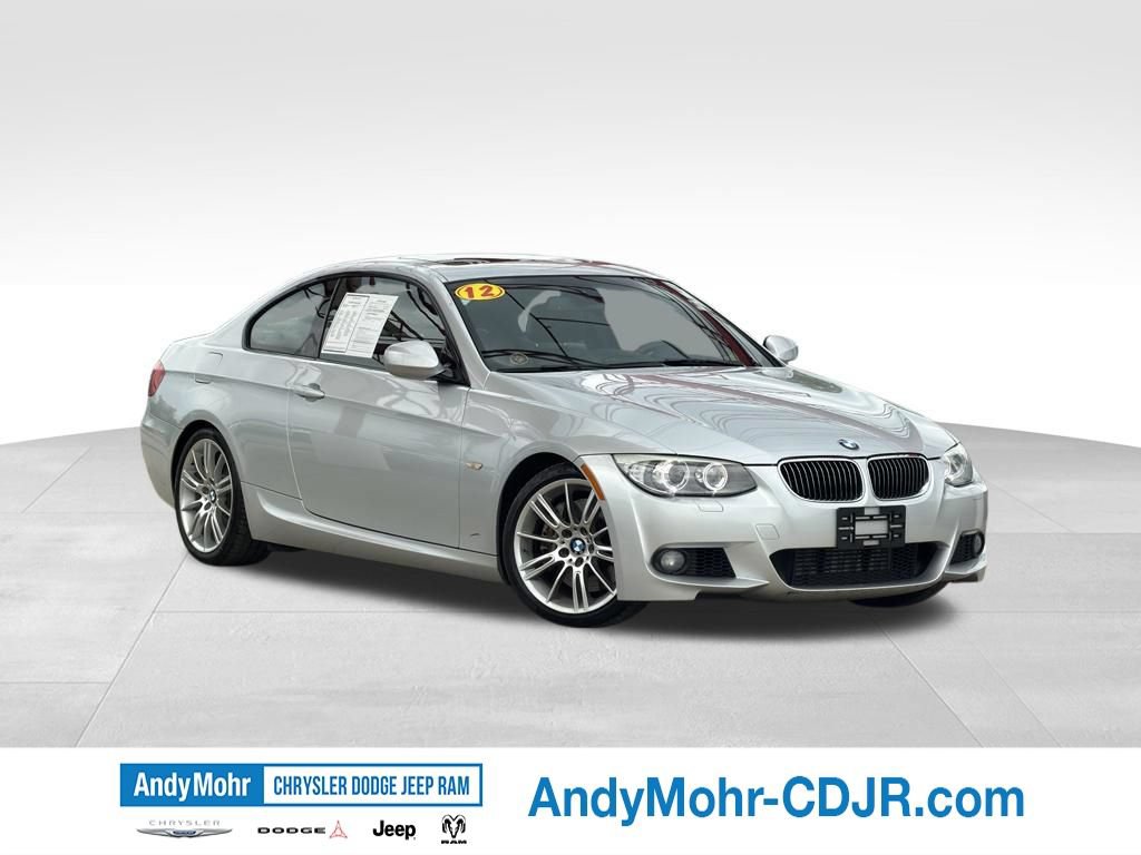 Used 2012 BMW 335i Coupe
