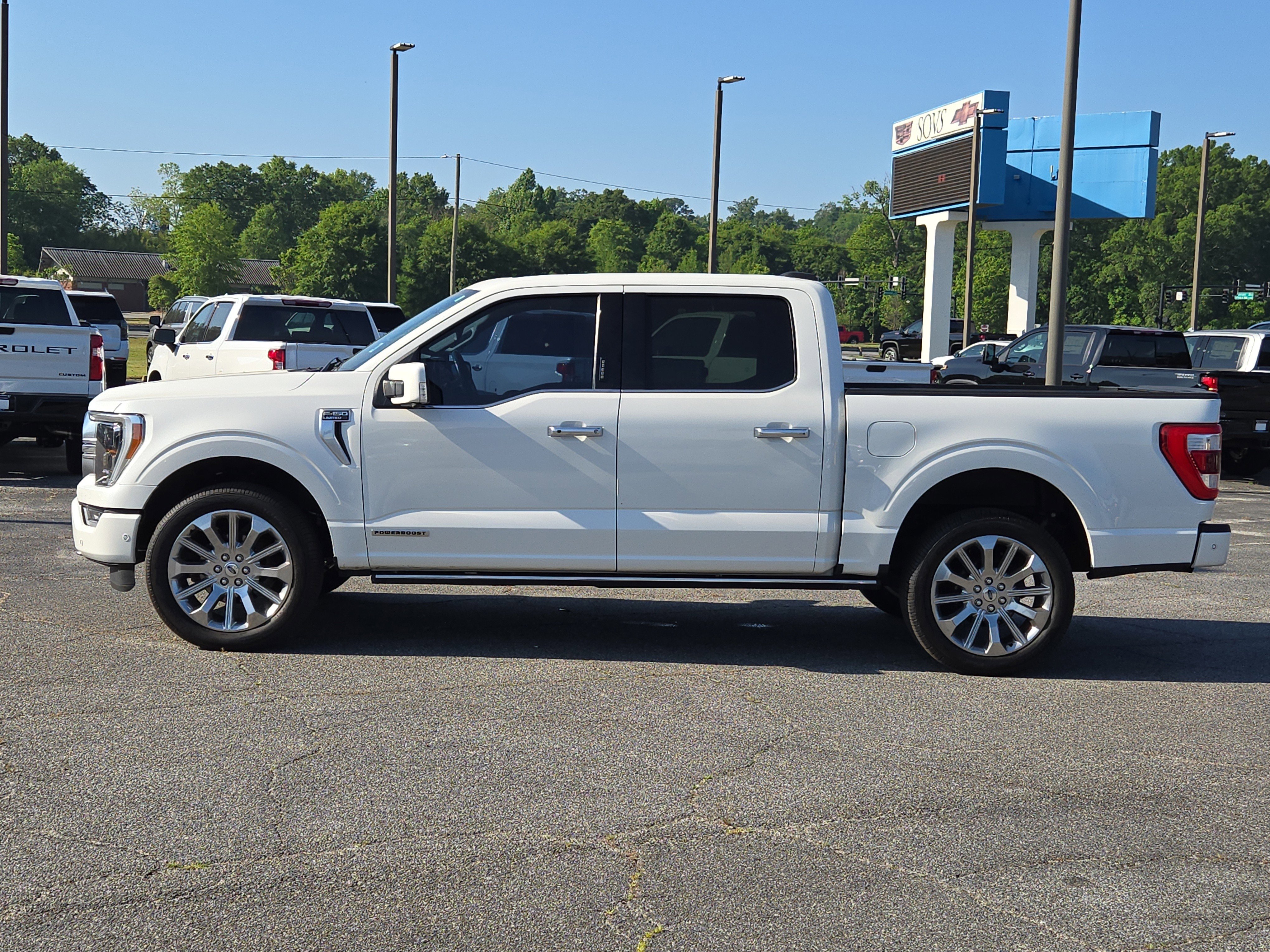 Used 2023 Ford F150 Limited AWD/4WD image 14