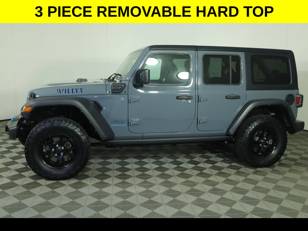 Used 2024 Jeep Wrangler Unlimited AWD/4WD image 5