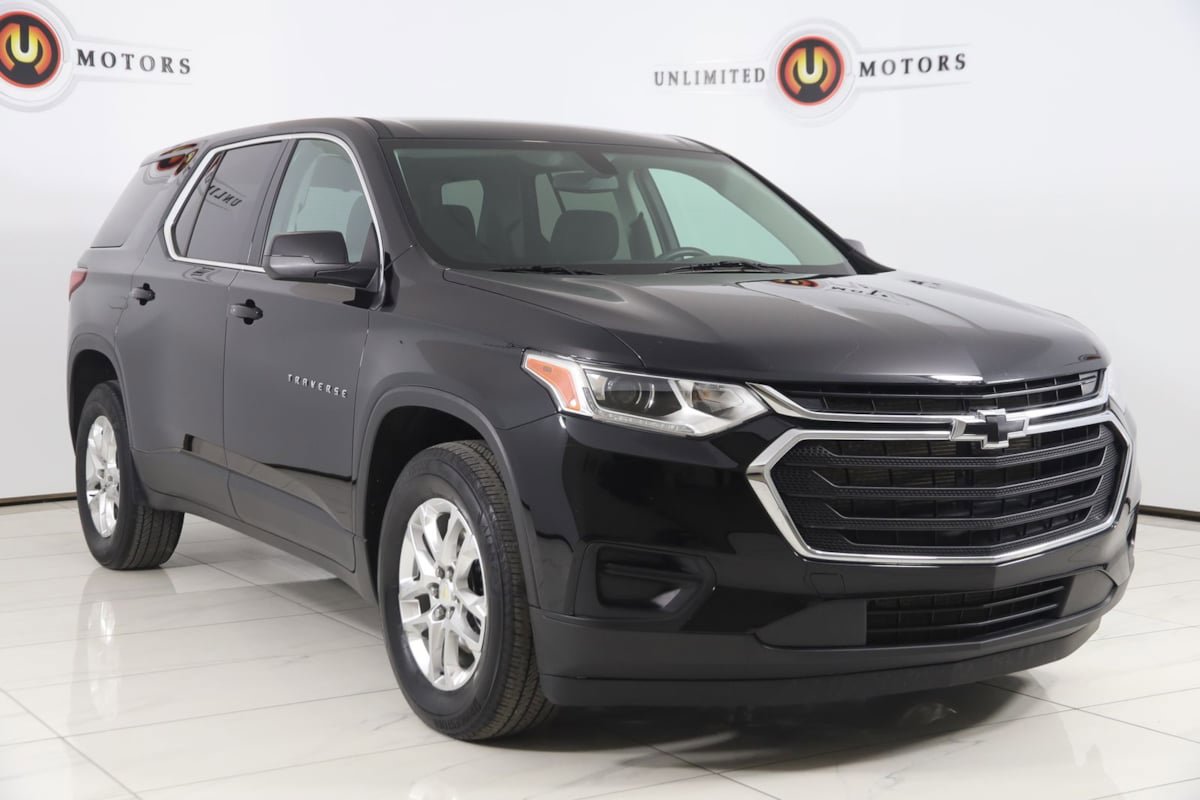 Used 2021 Chevrolet Traverse LS AWD/4WD image 19