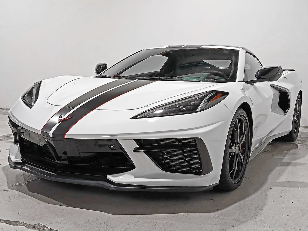 Used 2020 Chevrolet Corvette Stingray Premium Cpe w/ 3LT Preferred Equipment Group RWD image 3