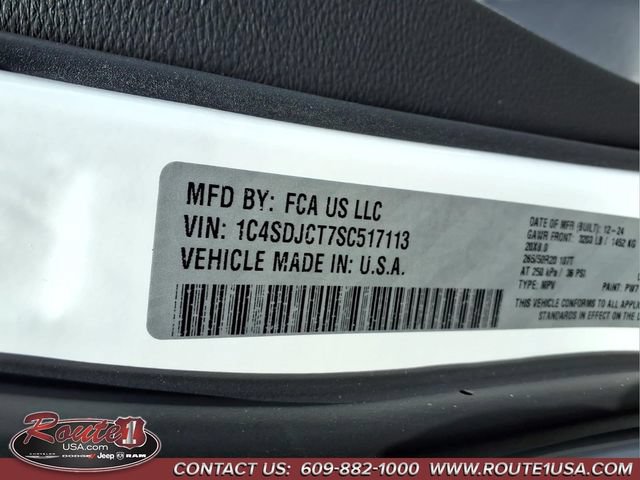 Used 2025 Dodge Durango R/T AWD/4WD image 38