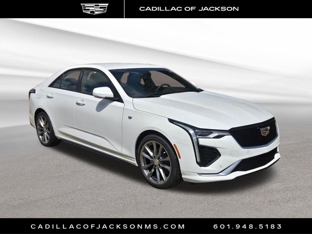 New 2026 Cadillac CT4 Sport RWD image 2