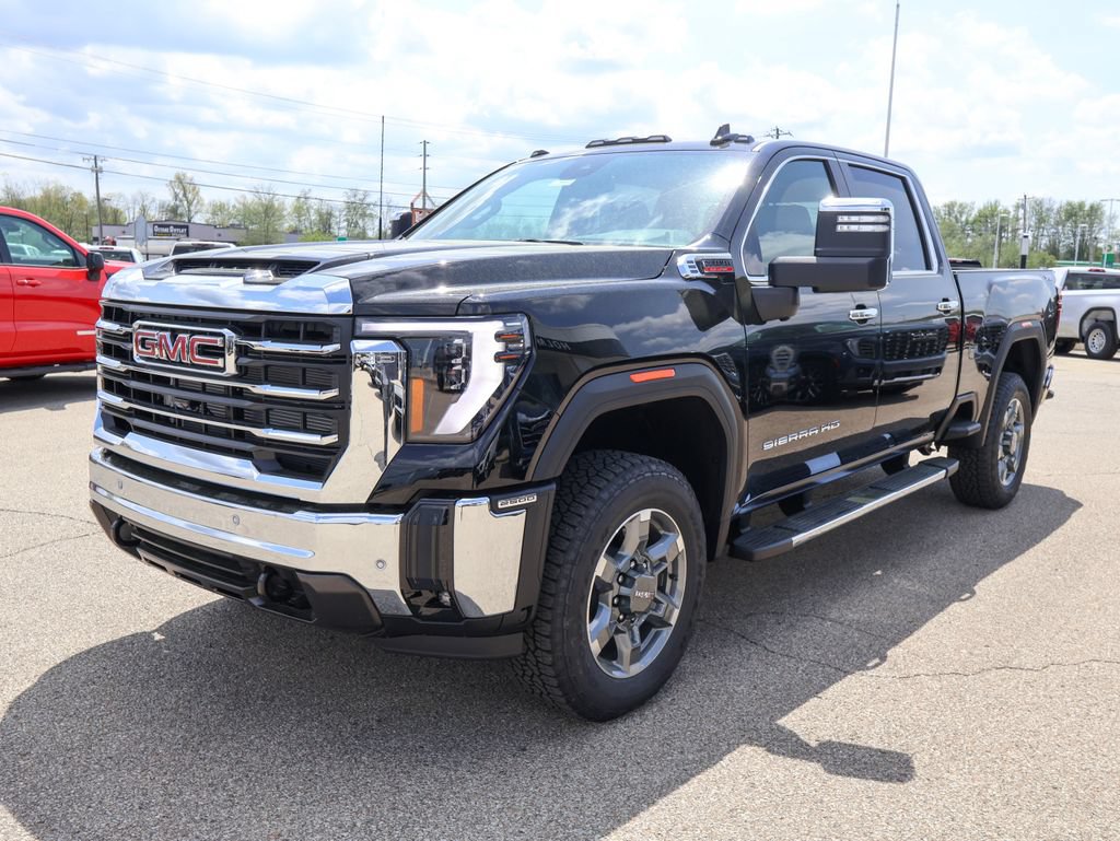 New 2026 GMC Sierra 2500 SLT w/ SLT Premium Package AWD/4WD image 28