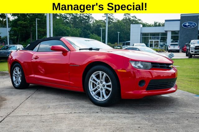 Used 2014 Chevrolet Camaro LT