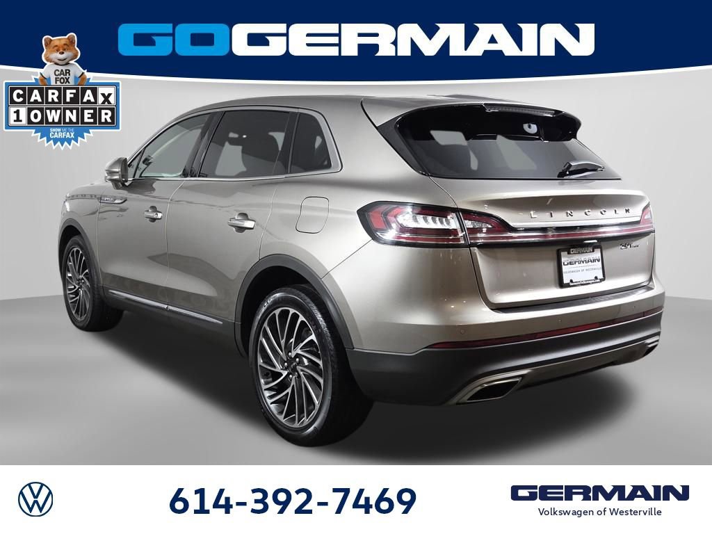 Used 2020 Lincoln Nautilus Reserve image 11