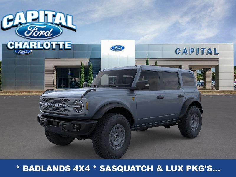 New 2025 Ford Bronco Badlands