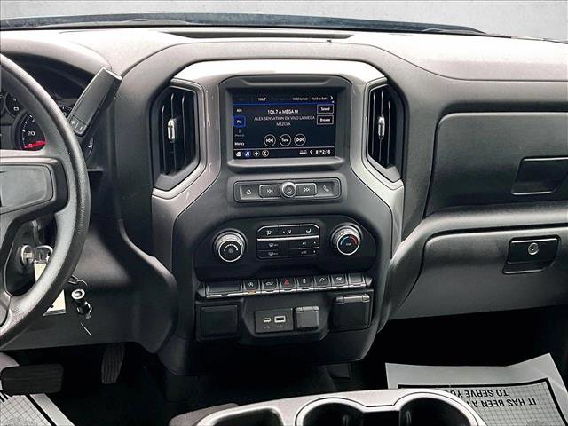 Used 2021 Chevrolet Silverado 1500 Custom RWD image 8
