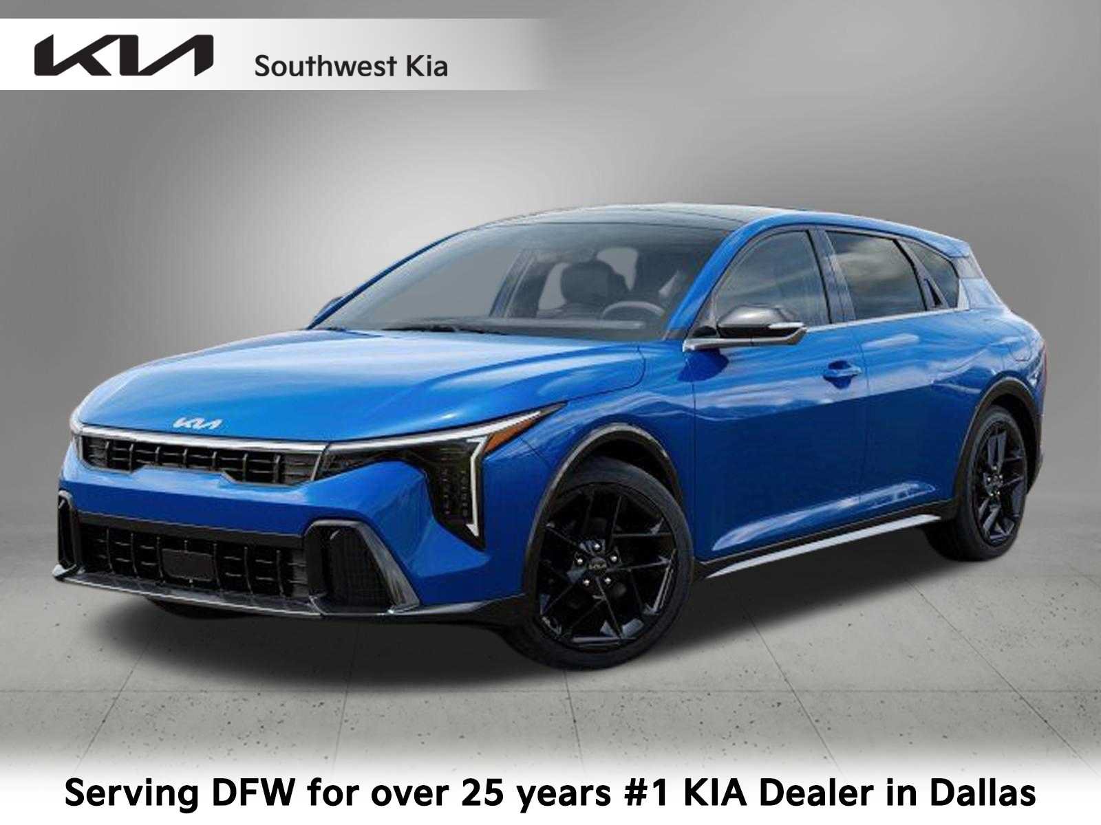 New 2026 Kia K4 GT-Line Turbo