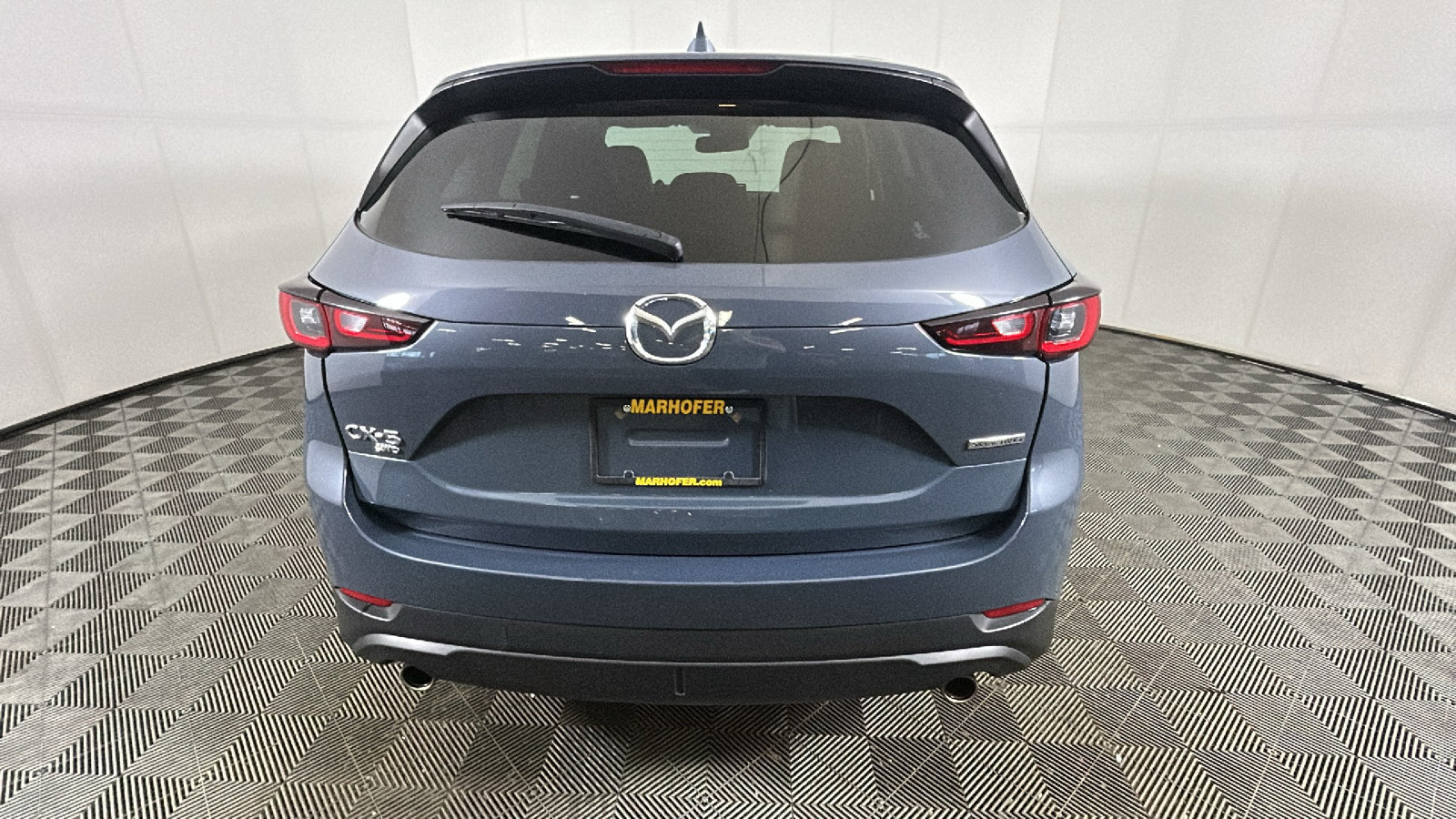 Used 2025 MAZDA CX-5 Carbon Edition AWD/4WD image 4