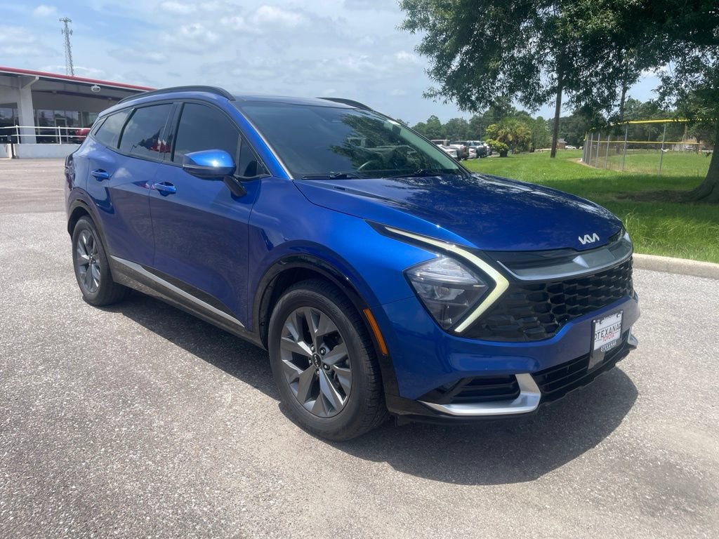 Used 2023 Kia Sportage SX FWD image 2