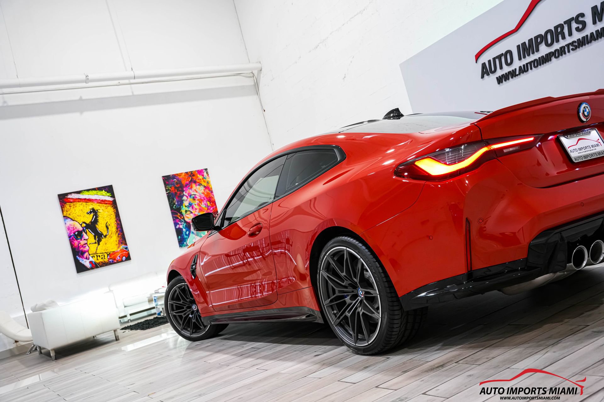 Used 2023 BMW M4 Coupe w/ Executive Package image 81