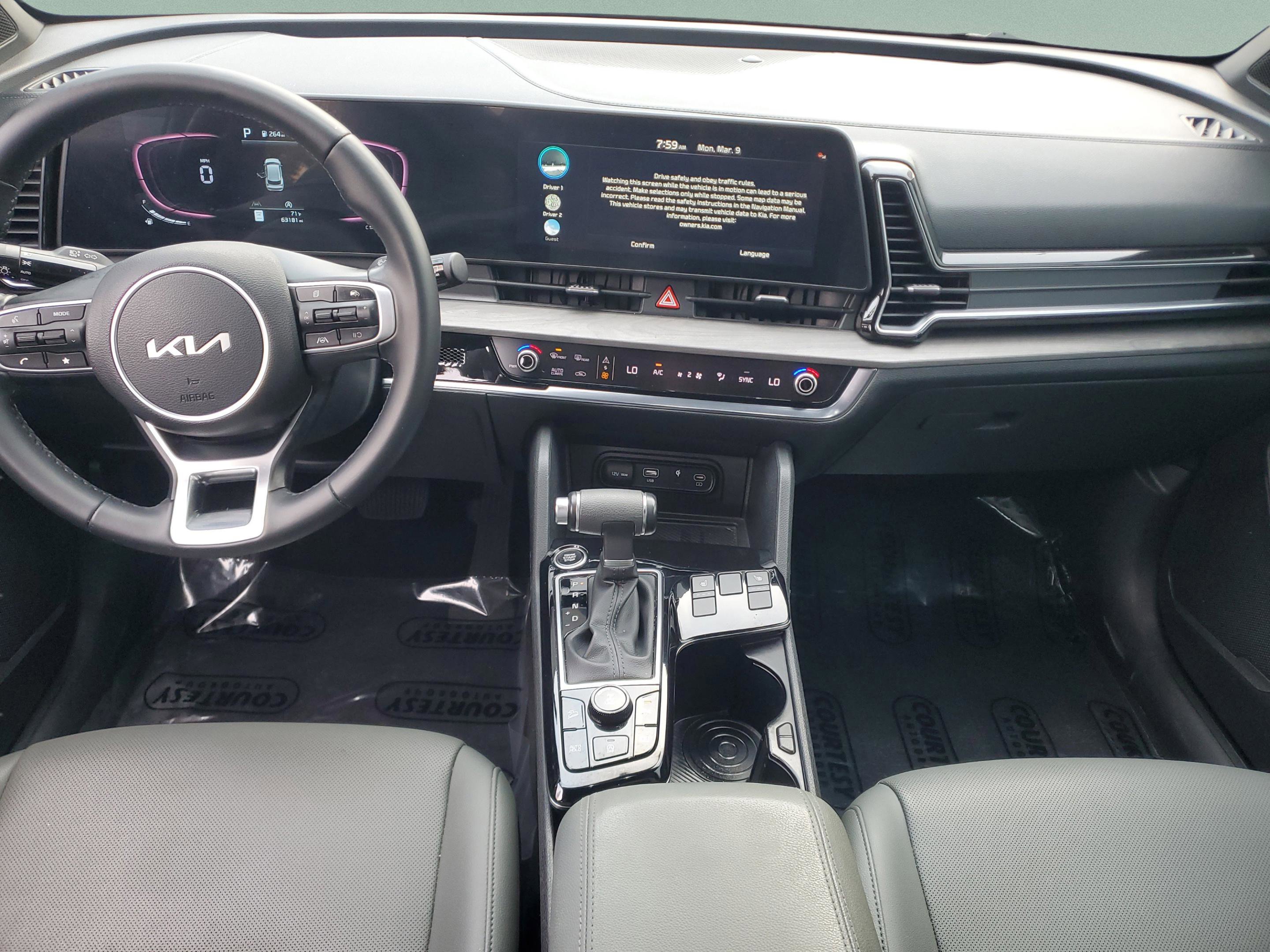 Certified 2023 Kia Sportage X-Line w/ X-Line Premium Package image 15