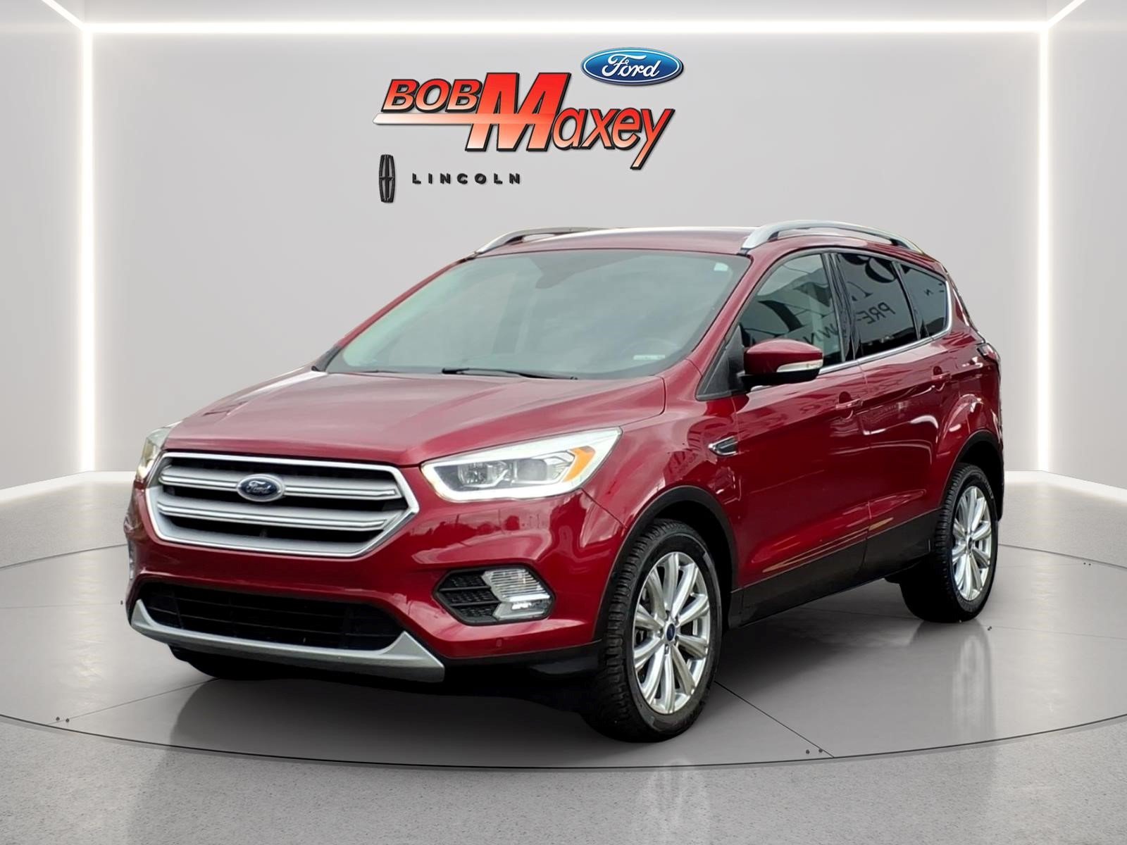 Used 2018 Ford Escape Titanium
