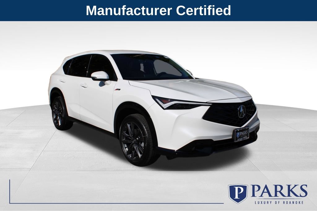 Certified 2025 Acura ADX A-Spec