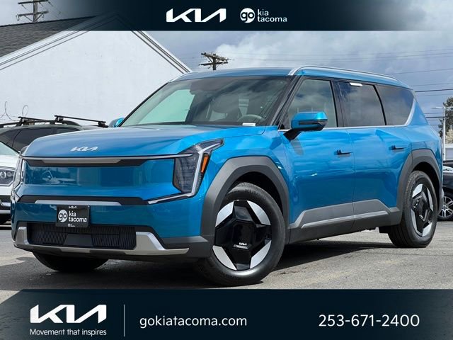 Certified 2025 Kia EV9 Wind