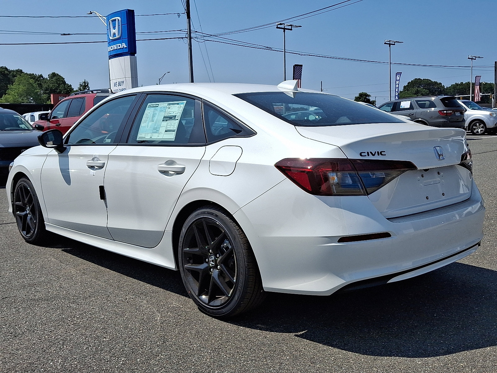 New 2026 Honda Civic Sport image 4