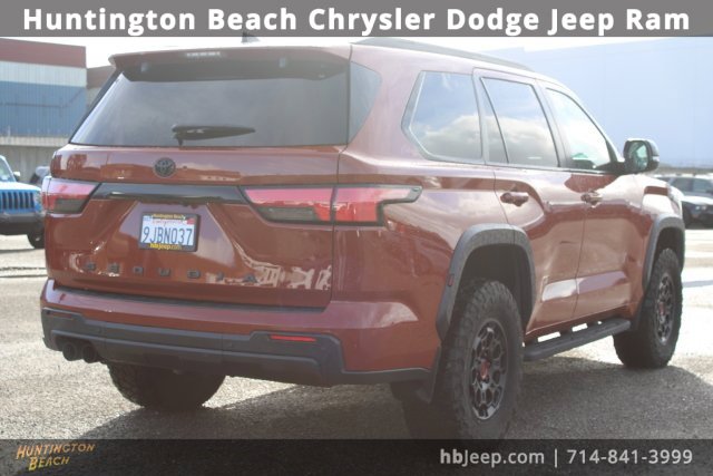 Used 2024 Toyota Sequoia TRD Pro image 5