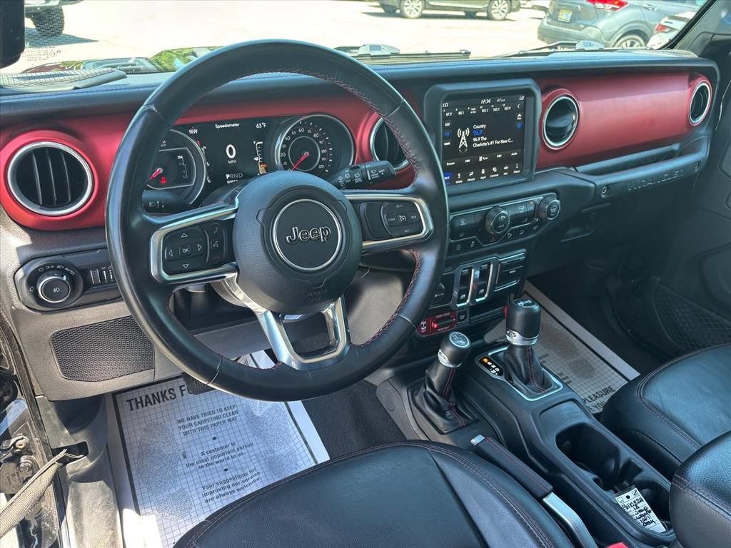 Used 2018 Jeep Wrangler Rubicon AWD/4WD image 3