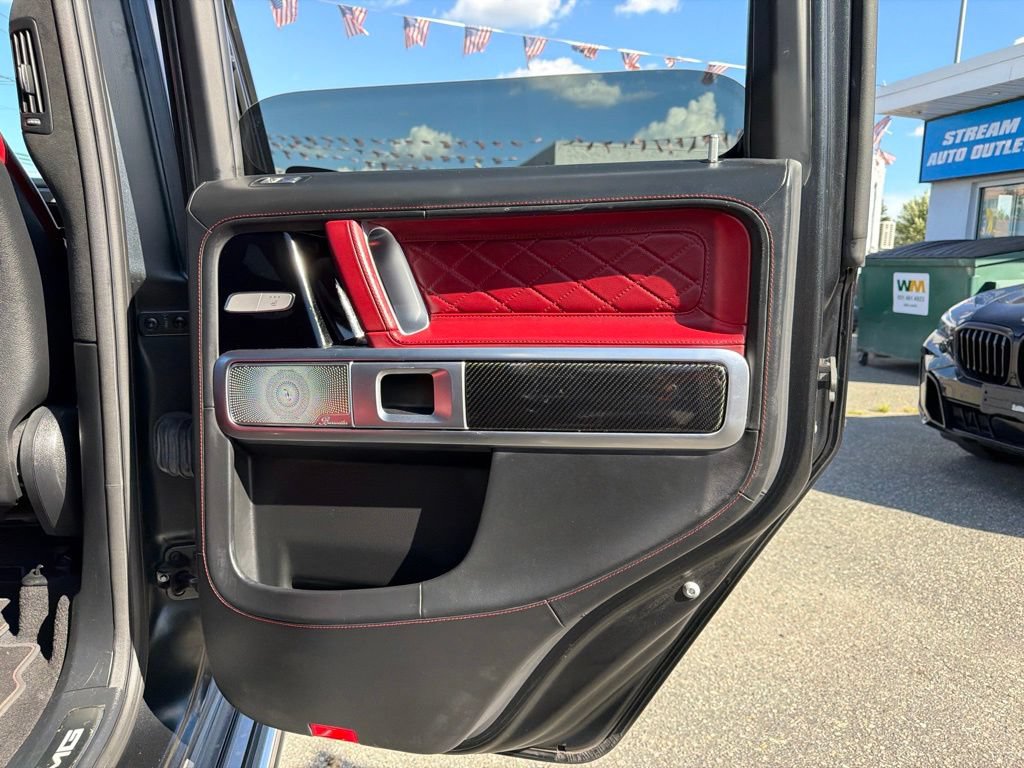 Used 2022 Mercedes-Benz G 63 AMG 4MATIC image 21