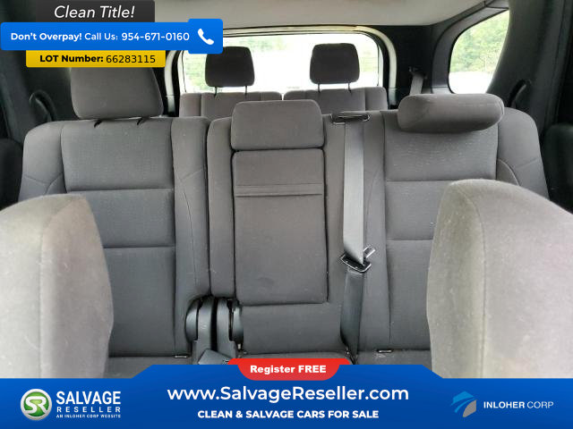 Used 2011 Dodge Durango Express w/ Popular Equipment Group AWD/4WD image 13