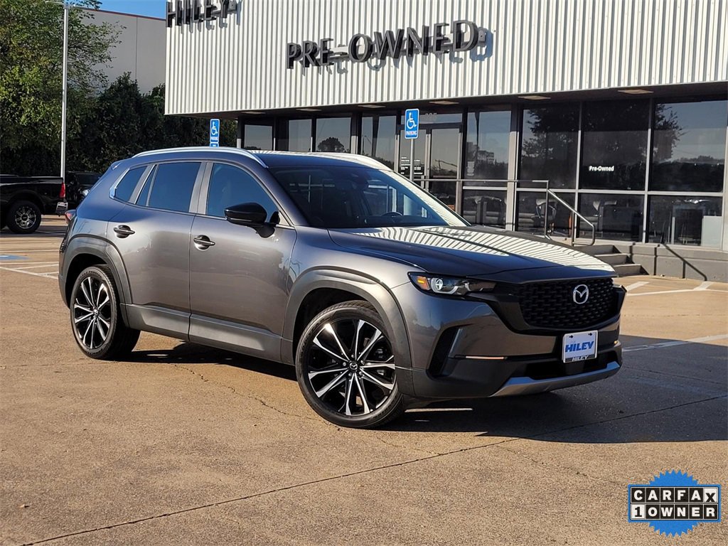 Certified 2023 MAZDA CX-50 AWD 2.5 Turbo w/ Cargo Package