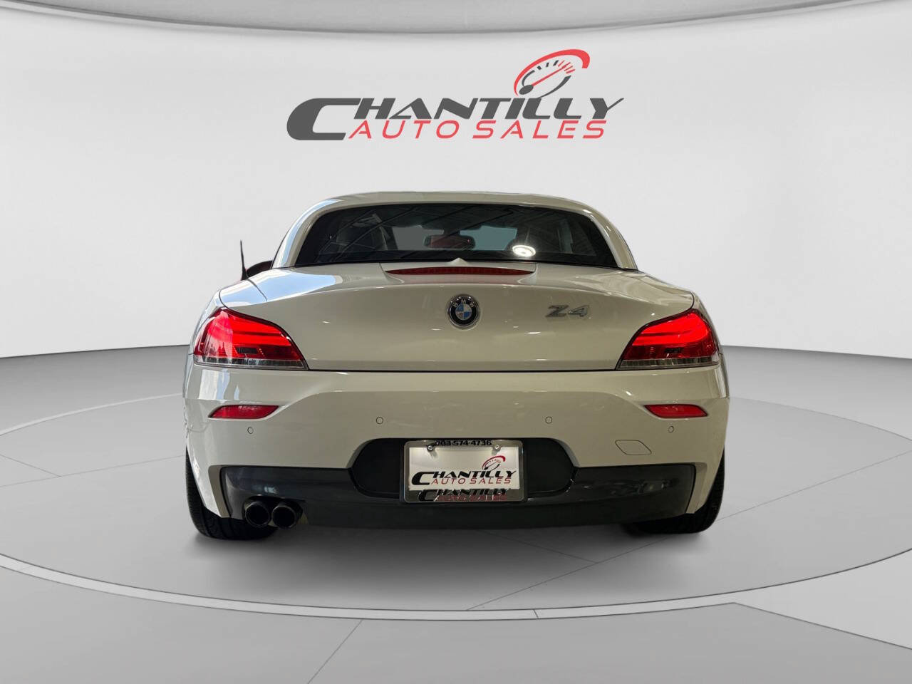 Used 2013 BMW Z4 sDrive28i RWD image 4