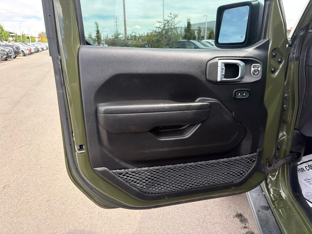 Used 2023 Jeep Wrangler Sport AWD/4WD image 14